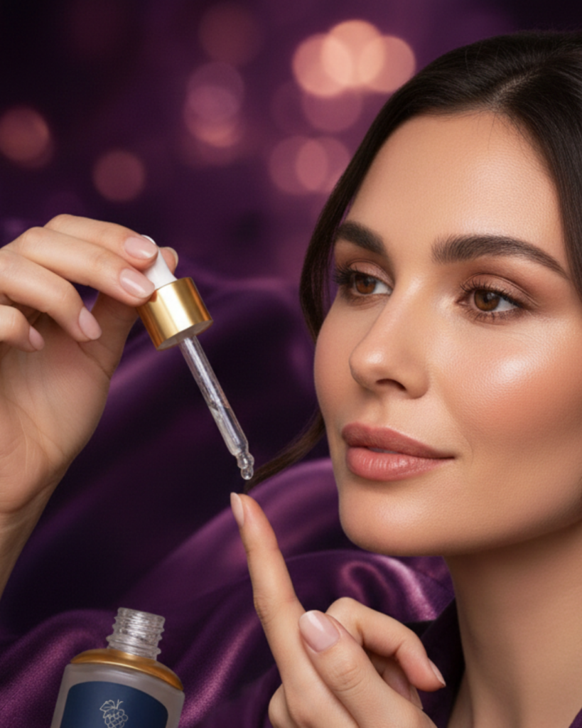 "Sérum Hialurônico Resveratrol Wine.Ambassdors"